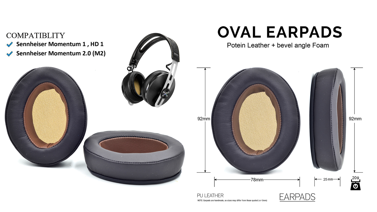 Amazon.com: Momentum 2 Ear Pads - Replacement Ear Cushion